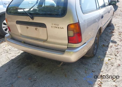 1994 Toyota Corolla Dx z USA, uszkodzony, nr VIN JT2AE09V9R0059882